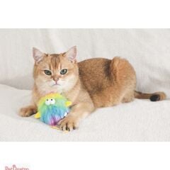 M-PETS FLUFFY ZEE CATNİPLİ KEDİ OYUNCAĞI MULTİCOLO