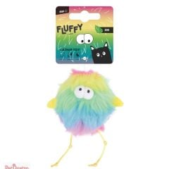M-PETS FLUFFY ZEE CATNİPLİ KEDİ OYUNCAĞI MULTİCOLO