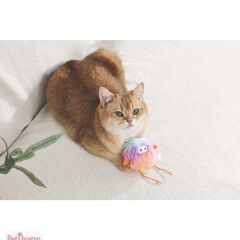 M-PETS FLUFFY BUB CATNİPLİ KEDİ OYUNCAĞI MULTİCOLO