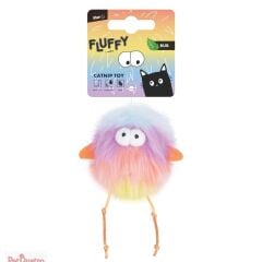 M-PETS FLUFFY BUB CATNİPLİ KEDİ OYUNCAĞI MULTİCOLO