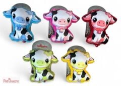 İNEK PELUŞ CATNİPLİ KEDİ OYUNCAK 15 CM