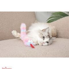 M-PETS FLUFFY LALA CATNİPLİ KEDİ OYUNCAĞI MİX COLO