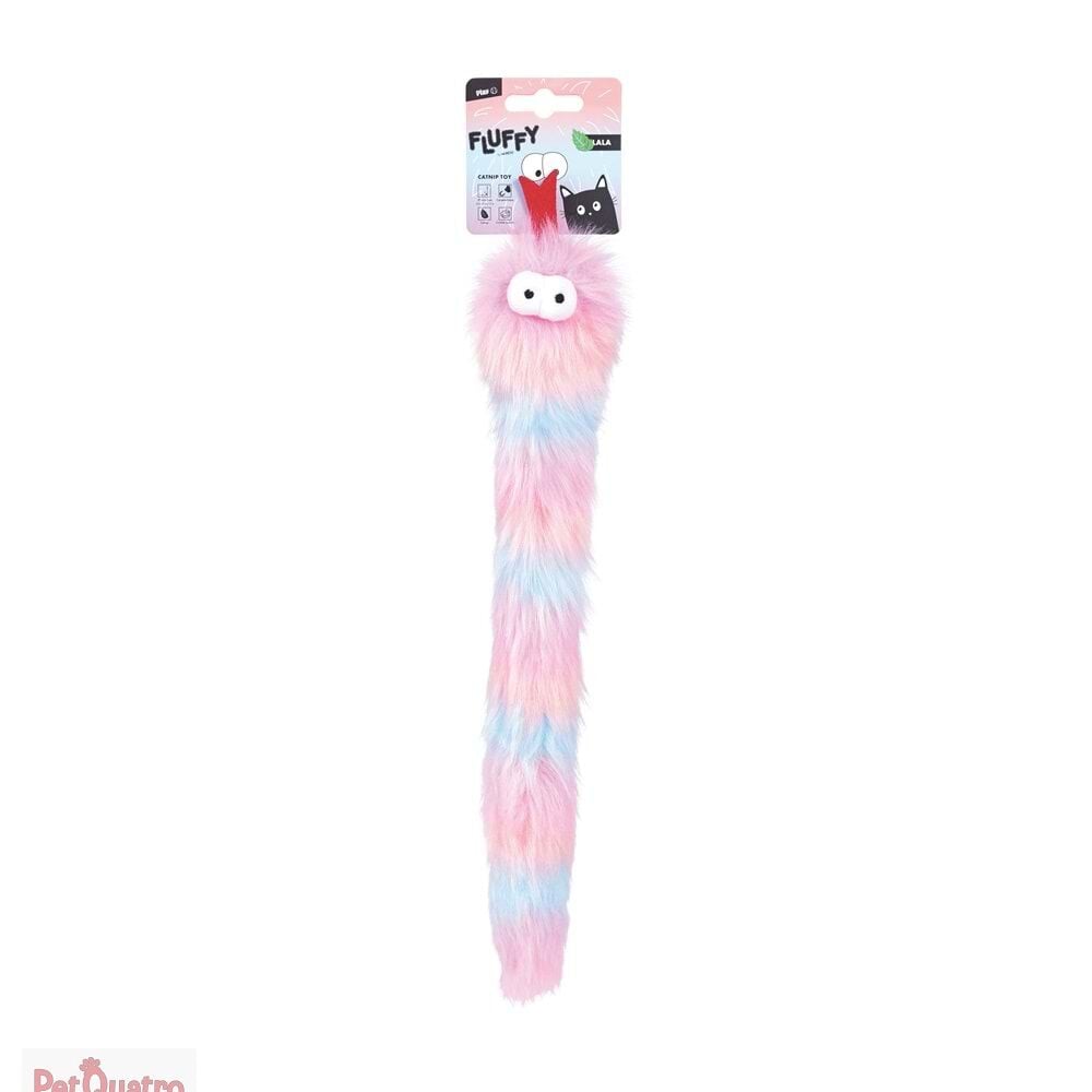 M-PETS FLUFFY LALA CATNİPLİ KEDİ OYUNCAĞI MİX COLO
