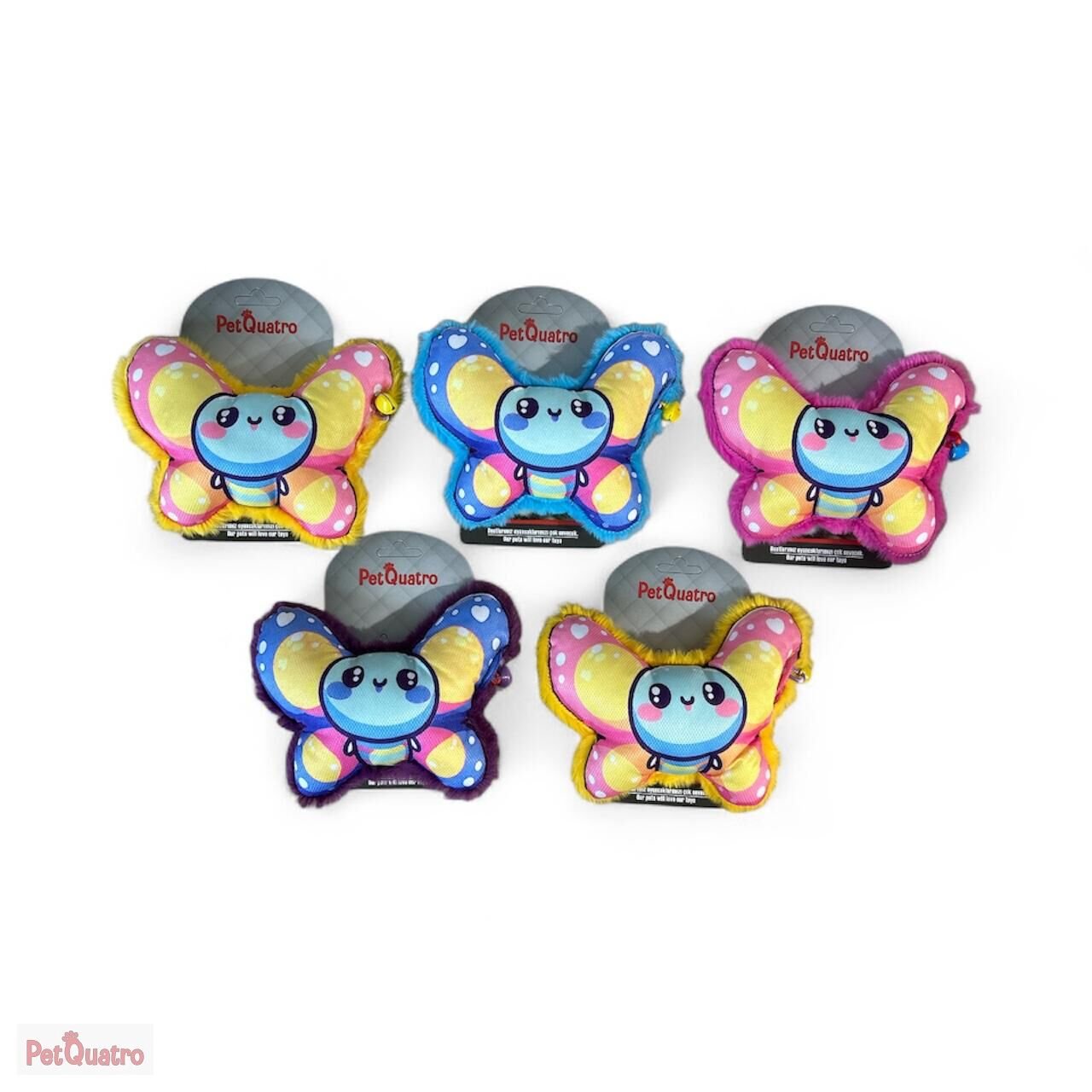 KELEBEK PELUŞ CATNİPLİ KEDİ OYUNCAK 10CM