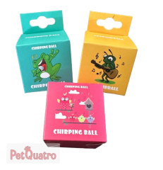 PELUŞ KEDİ OYUN TOPU KUŞ SESLİ
