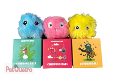 PELUŞ KEDİ OYUN TOPU KUŞ SESLİ