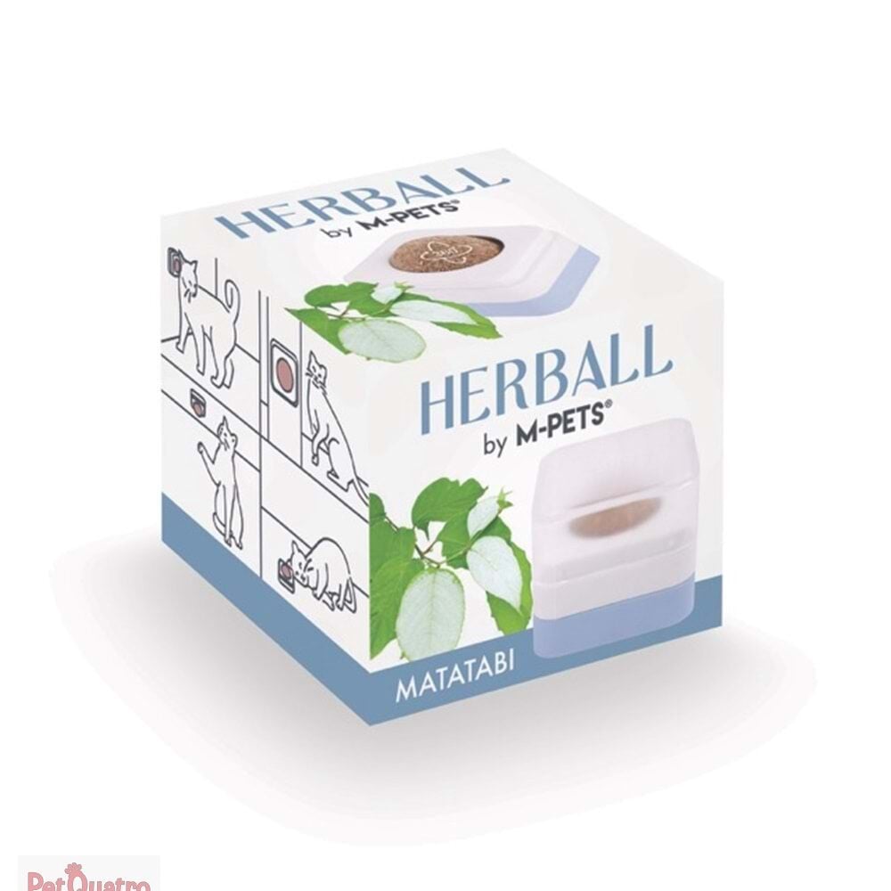 M-PETS HERBALL MATATABİ BALL
