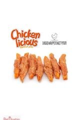 DENTALİGHT CHİCKEN WRAPPED SWEET POTATO 70 G