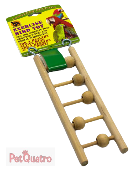 KUŞLAAR İÇİN LÜX AHŞAP MERDİVEN