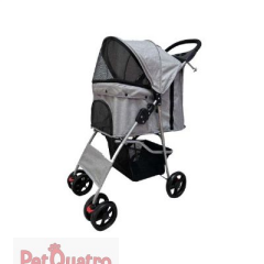 EURODOG KATLANABİLİR KÖPEK ARABASI 80*40*101 CM