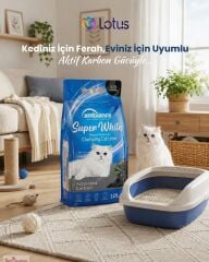 AMBİANCE KEDİ KUMU AKTİF KARBON 10 LT