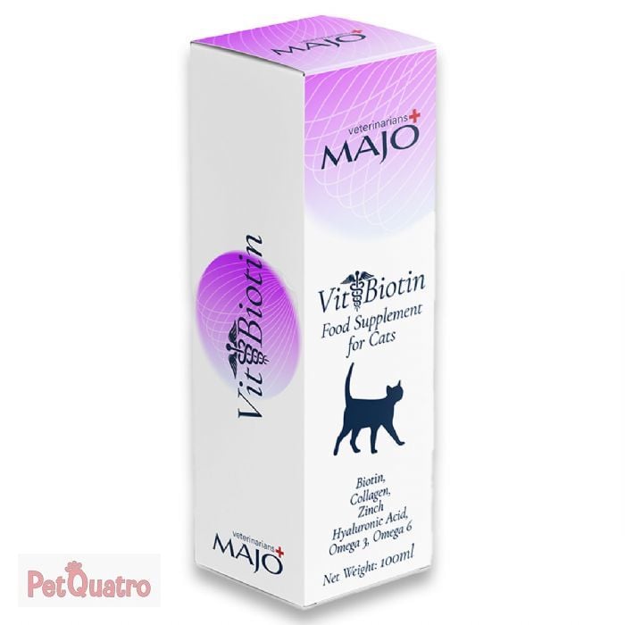 MAJO KEDİ BİOTİN 100 ML