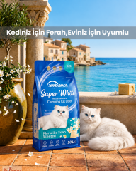 AMBİANCE KEDİ KUMU MARSEİLLE 10 LT