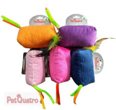 PETQUATRO PRİZMA KEDİ OYUNCAK CATNİPLİ
