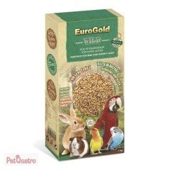 EUROGOLD KUŞ VE KEMİRGEN KAFES ALTLIĞI 1 KG