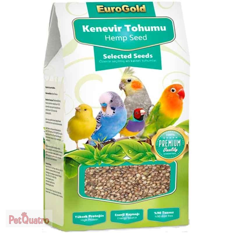 EUROGOLD KENEVİR TOHUMU 200 GR