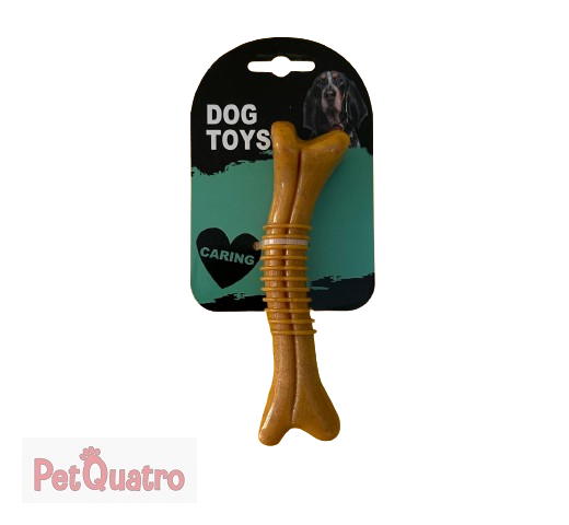 TIRTIKLI KEMİK SERT KÖPEK OYUNCAK