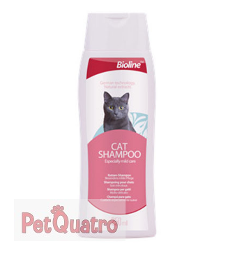BİOLINE CAT SHAMPOO 250 ML