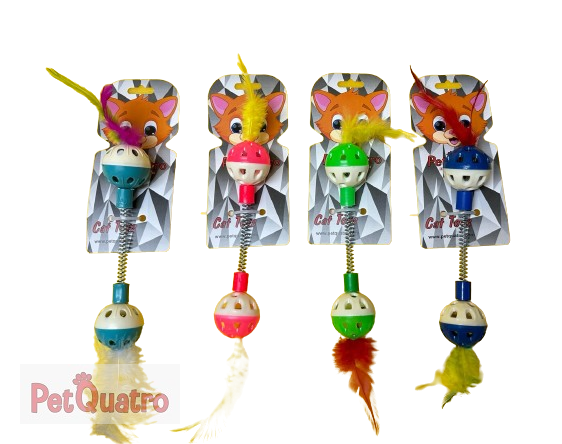 QUATRO YAYLI KEDİ TOPU