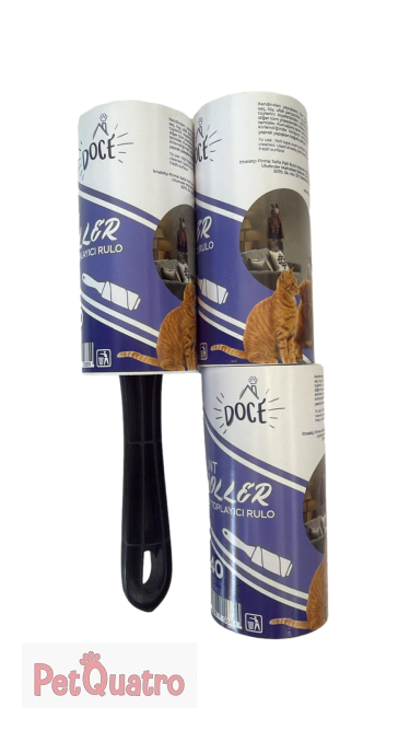 DOCE 10 CM 2 YEDEKLİ TÜY TOPLAMA RULOSU 40 YAPRAK