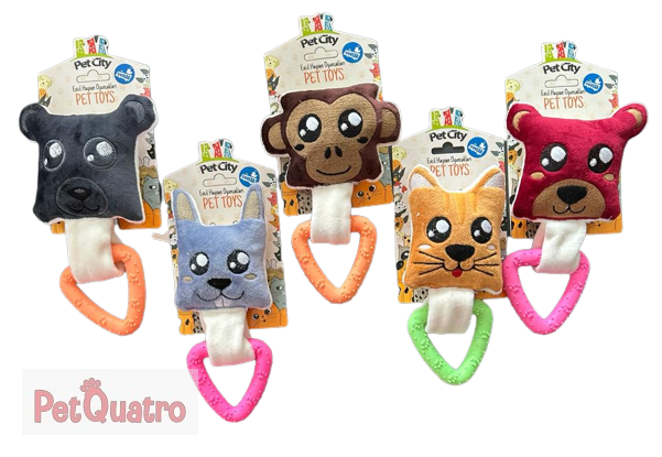 PELUŞ DİŞ KAŞIYICI SESLİ KÖPEK OYUNCAK