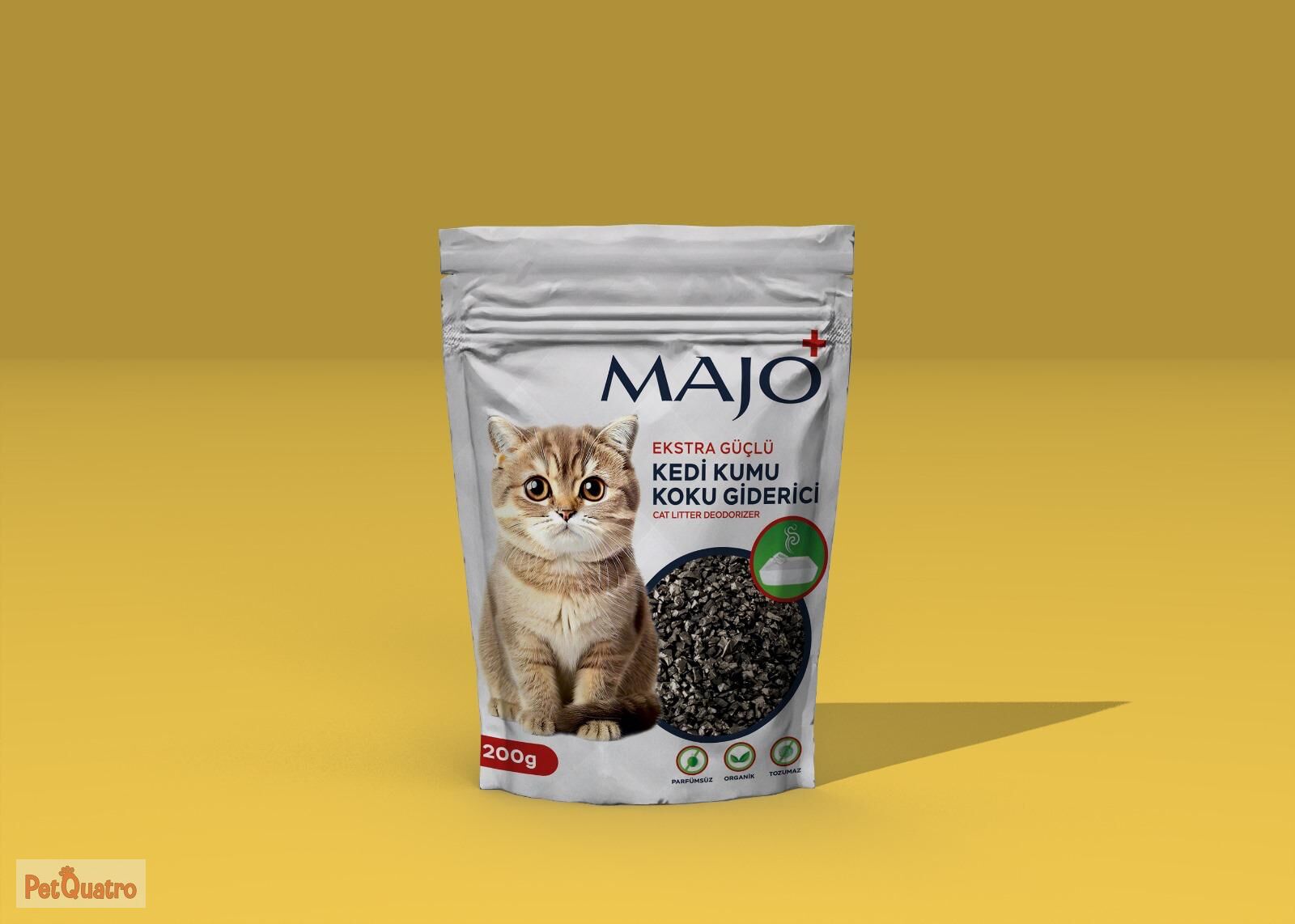 MAJO 200 GR KOKU GİDERİCİ AKTİF KARBON