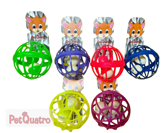 QUATRO ÇİFT TOPLU KEDİ OYUNCAK