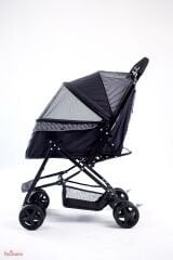 Zampa Nova Kedi- Köpek Arabası Siyah, 52x76.5x95