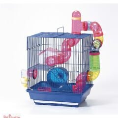Hamster Kafesi(49212) 34.5 x 28 x 41 cm
