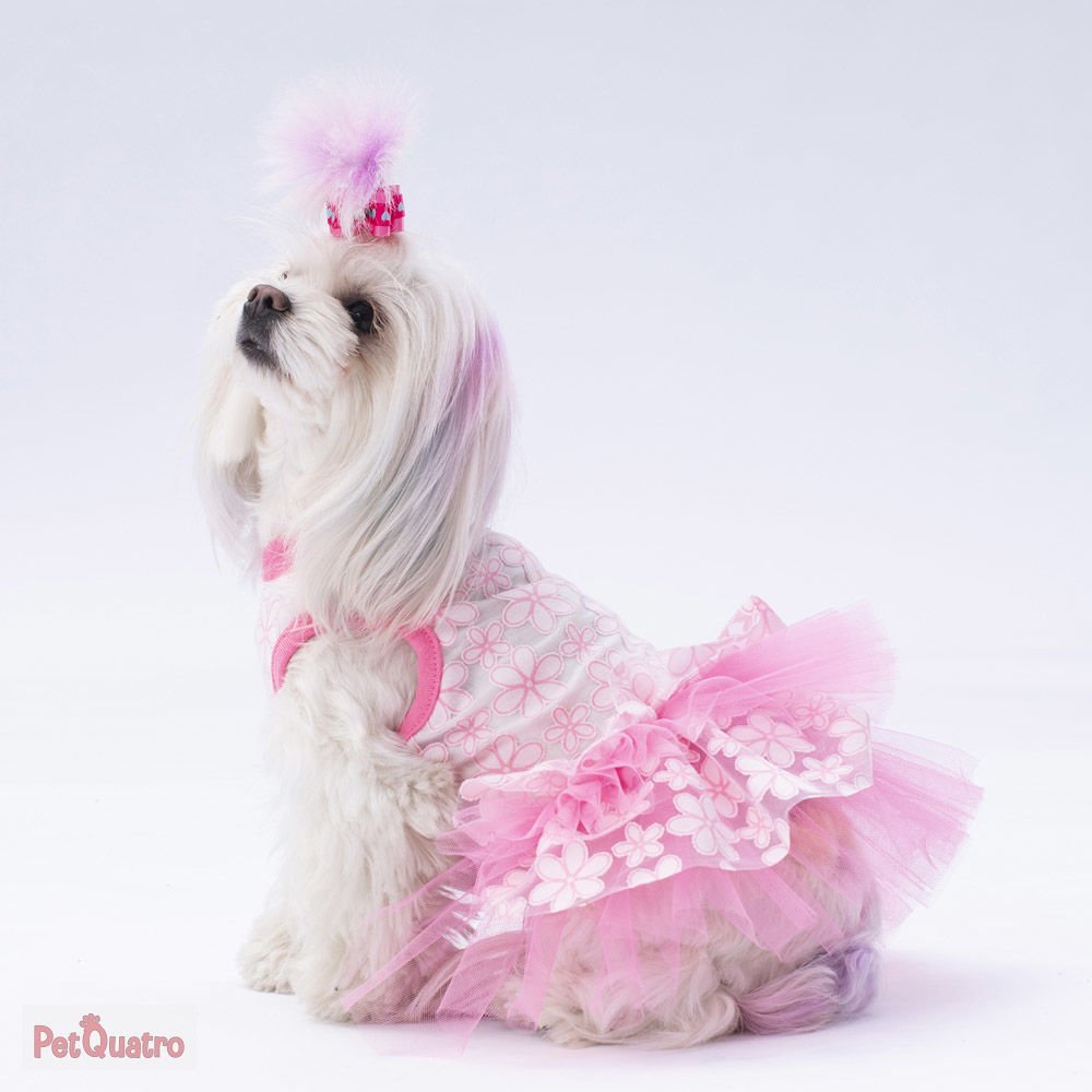 Pink Flora Dress