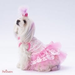 Pink Flora Dress