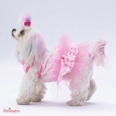 Pink Flora Dress