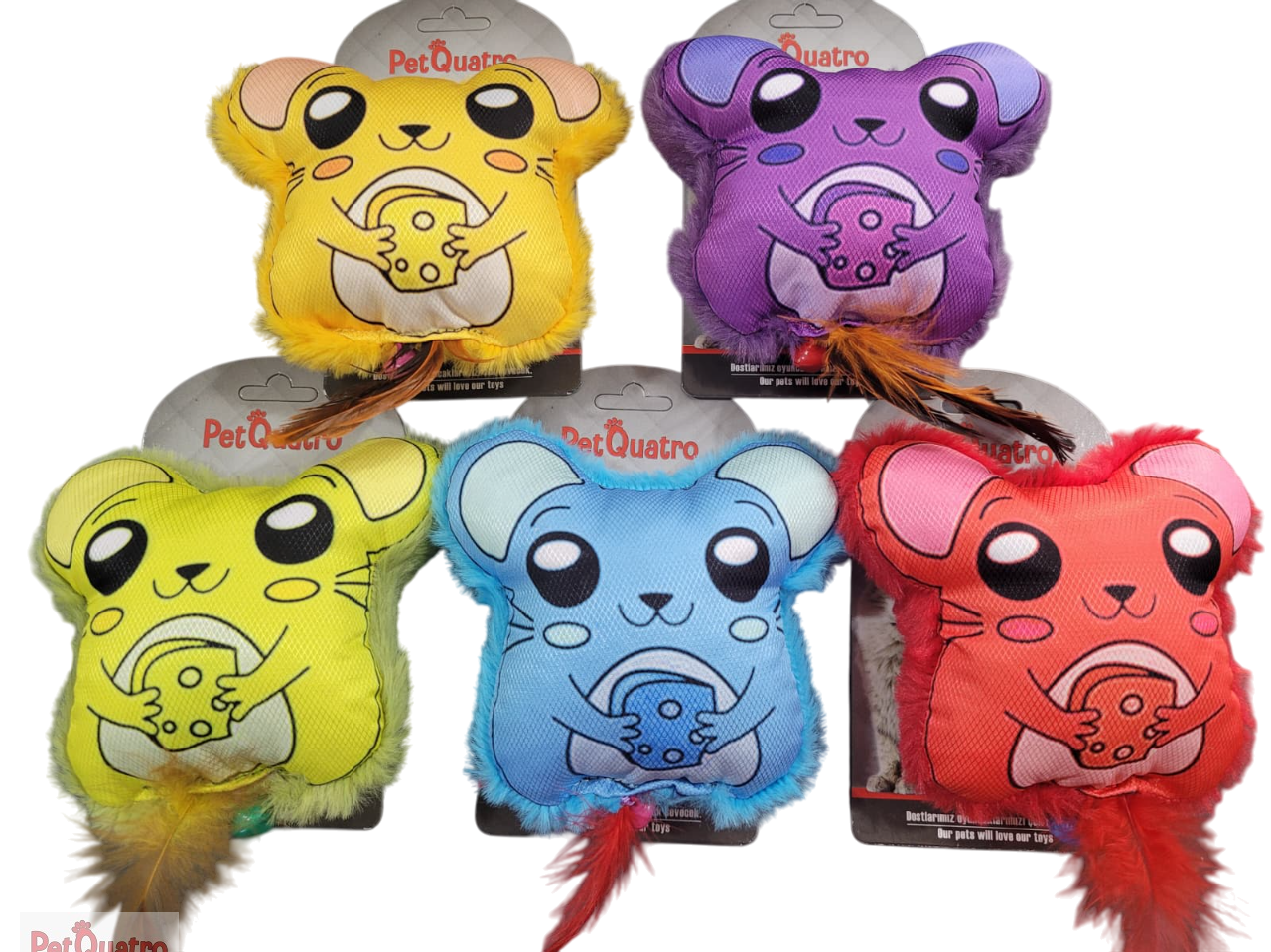 MOUSE CATNİPLİ KEDİ OYUNCAK