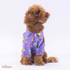 Ice Cream Patterned Shirt
