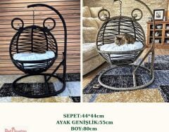 KRİSTAL LÜX SALINCAK