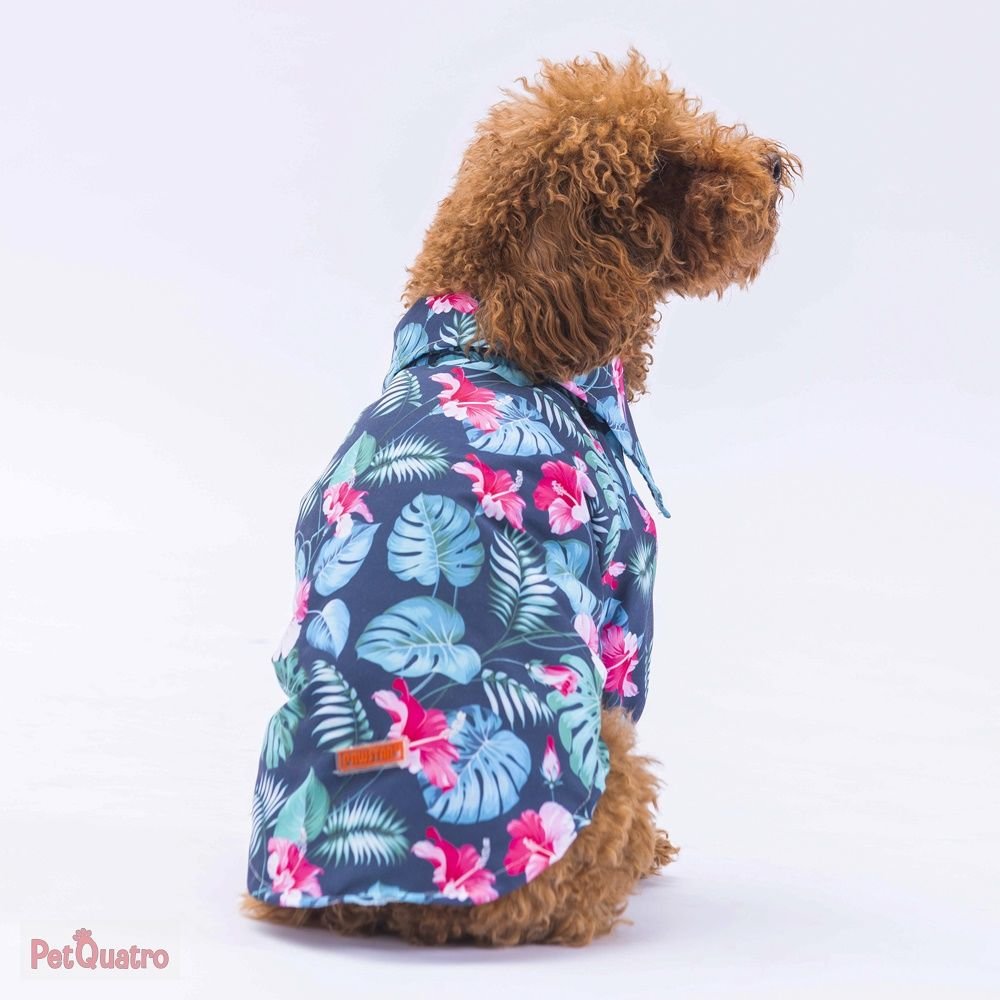 Floral Patterned Shirt
