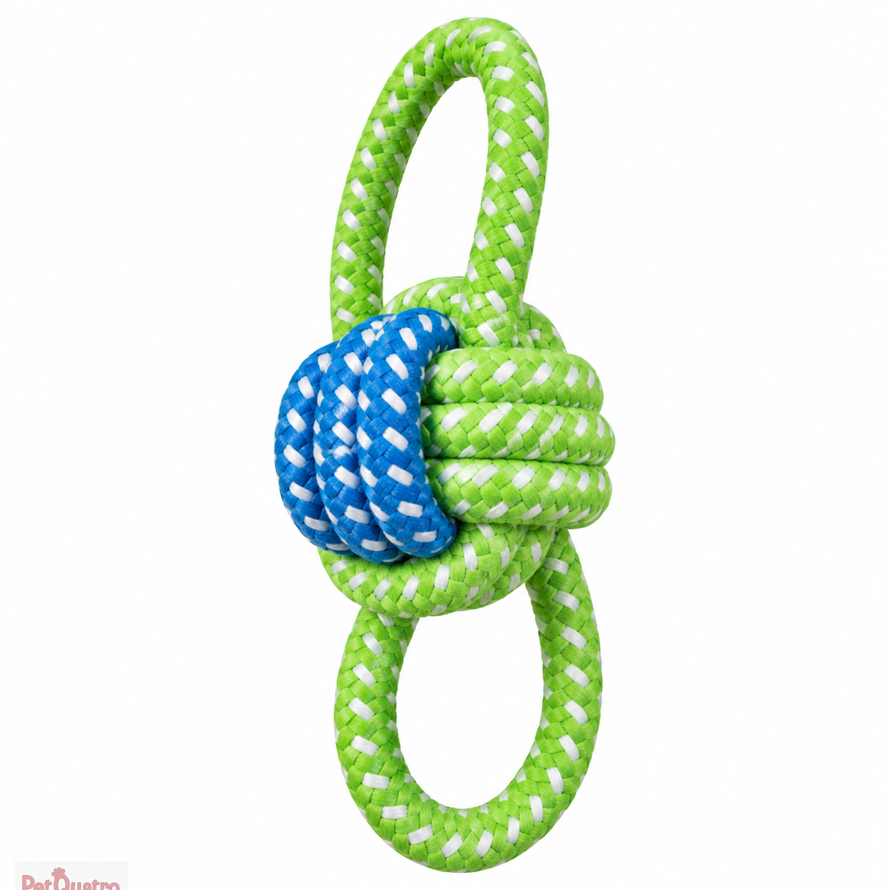 Cans Lüx Halat Örgü Top Oyuncak 15 cm