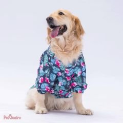 Floral Patterned Big Shirt
