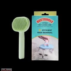 KEDİ FİGÜRLÜ BASMALI TARAK