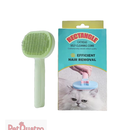 KEDİ FİGÜRLÜ BASMALI TARAK