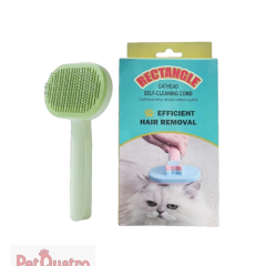 KEDİ FİGÜRLÜ BASMALI TARAK