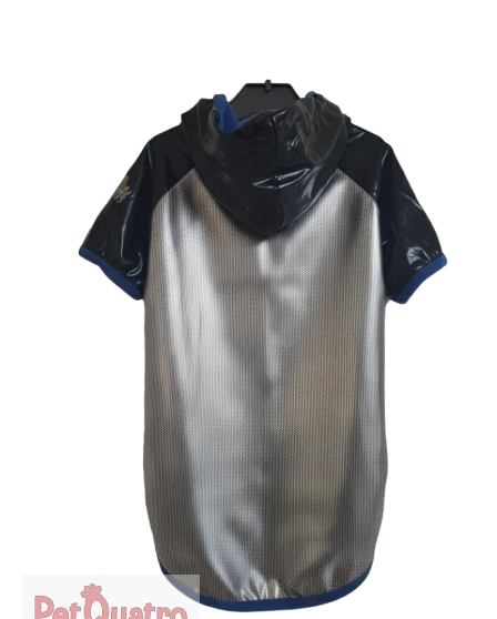 GÜMÜŞ SİYAH KAPÜŞONLU 5 Lİ MONT