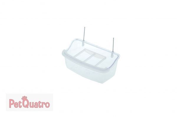 IZGARALI ŞEFFAF YEMLİK 10 CM