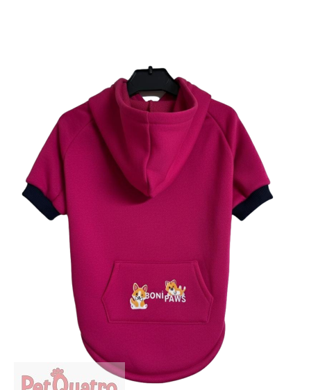 PEMBE KAPÜŞONLU SWEAT 5 Lİ
