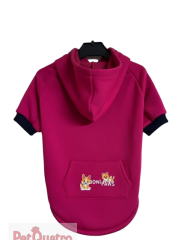 PEMBE KAPÜŞONLU SWEAT 5 Lİ