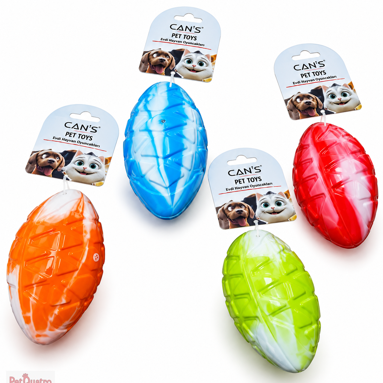 Kauçuk Beyzbol Top Oyuncak 12cm*6.5cm