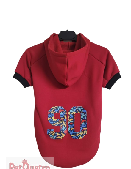 KIRMIZI SWEAT 90 NUMARALI 5'Lİ SET