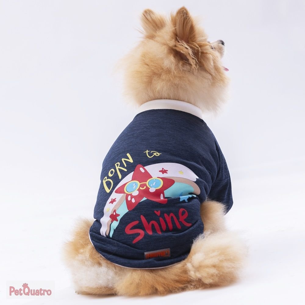 Navy Blue Shine Sweat