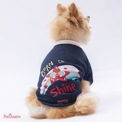 Navy Blue Shine Sweat