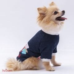 Navy Blue Shine Sweat
